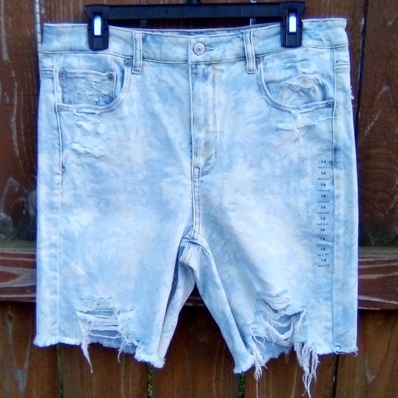 American Eagle Outfitters Pants - American Eagle Outfitters Denim Jean Shorts Sz. 14 NWT